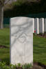 Headstone of Private William Coates Clarkson (57478). Hooge Crater Cemetery, Ieper, West-Vlaanderen, Belgium. New Zealand War Graves Trust (BEBS6824). CC BY-NC-ND 4.0.