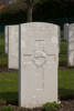 Headstone of Private John Matthew Dawson (4/1113). Hooge Crater Cemetery, Ieper, West-Vlaanderen, Belgium. New Zealand War Graves Trust (BEBS6822). CC BY-NC-ND 4.0.