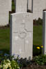 Headstone of Rifleman David Gear (24805). Hooge Crater Cemetery, Ieper, West-Vlaanderen, Belgium. New Zealand War Graves Trust (BEBS6832). CC BY-NC-ND 4.0.