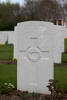 Headstone of Private John Thomas Gibson (49887). Hooge Crater Cemetery, Ieper, West-Vlaanderen, Belgium. New Zealand War Graves Trust (BEBS6752). CC BY-NC-ND 4.0.