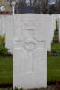 Headstone of Rifleman William Gillon (51518). Hooge Crater Cemetery, Ieper, West-Vlaanderen, Belgium. New Zealand War Graves Trust (BEBS6810). CC BY-NC-ND 4.0.