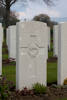 Headstone of Sergeant Gerald James Charles Harrison (6/2655). Hooge Crater Cemetery, Ieper, West-Vlaanderen, Belgium. New Zealand War Graves Trust (BEBS6783). CC BY-NC-ND 4.0.