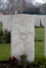 Headstone of Private Henry Arthur James (53024). Hooge Crater Cemetery, Ieper, West-Vlaanderen, Belgium. New Zealand War Graves Trust (BEBS6694). CC BY-NC-ND 4.0.