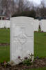 Headstone of Rifleman George Joseph Love (53374). Hooge Crater Cemetery, Ieper, West-Vlaanderen, Belgium. New Zealand War Graves Trust (BEBS6741). CC BY-NC-ND 4.0.