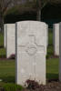 Headstone of Private Andrew Mowat Manson (56938). Hooge Crater Cemetery, Ieper, West-Vlaanderen, Belgium. New Zealand War Graves Trust (BEBS6818). CC BY-NC-ND 4.0.