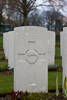 Headstone of Private John Scott (6/3862). Hooge Crater Cemetery, Ieper, West-Vlaanderen, Belgium. New Zealand War Graves Trust (BEBS6777). CC BY-NC-ND 4.0.