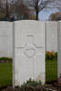 Headstone of Rifleman Darcy Henry Slatter (54089). Hooge Crater Cemetery, Ieper, West-Vlaanderen, Belgium. New Zealand War Graves Trust (BEBS6769). CC BY-NC-ND 4.0.