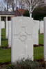 Headstone of Private Arthur Harry Tidey (42597). Hooge Crater Cemetery, Ieper, West-Vlaanderen, Belgium. New Zealand War Graves Trust (BEBS6805). CC BY-NC-ND 4.0.