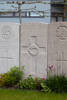 Headstone of Private Michael Crosby (20973). Birr Cross Roads Cemetery, Ieper, West-Vlaanderen, Belgium. New Zealand War Graves Trust (BEAM8873). CC BY-NC-ND 4.0.