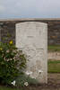 Headstone of Rifleman Fred Bird (44083). Passchendaele New British Cemetery, Zonnebeke, West-Vlaanderen, Belgium. New Zealand War Graves Trust (BEDF0272). CC BY-NC-ND 4.0.