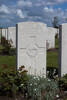 Headstone of Rifleman Edward Roy Bowden (22928). Passchendaele New British Cemetery, Zonnebeke, West-Vlaanderen, Belgium. New Zealand War Graves Trust (BEDF9082). CC BY-NC-ND 4.0.