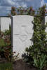 Headstone of Private Henry John Brunt (43948). Passchendaele New British Cemetery, Zonnebeke, West-Vlaanderen, Belgium. New Zealand War Graves Trust (BEDF9091). CC BY-NC-ND 4.0.