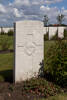 Headstone of Private William Croy (28859). Passchendaele New British Cemetery, Zonnebeke, West-Vlaanderen, Belgium. New Zealand War Graves Trust (BEDF9084). CC BY-NC-ND 4.0.