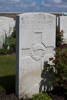 Headstone of Lance Corporal Douglas Horatio Dumbleton (39778). Passchendaele New British Cemetery, Zonnebeke, West-Vlaanderen, Belgium. New Zealand War Graves Trust (BEDF9112). CC BY-NC-ND 4.0.