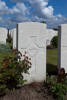 Headstone of Private John Goodwin (29771). Passchendaele New British Cemetery, Zonnebeke, West-Vlaanderen, Belgium. New Zealand War Graves Trust (BEDF9077). CC BY-NC-ND 4.0.