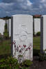 Headstone of Second Lieutenant Henry Johnson Hall (30111). Passchendaele New British Cemetery, Zonnebeke, West-Vlaanderen, Belgium. New Zealand War Graves Trust (BEDF9097). CC BY-NC-ND 4.0.