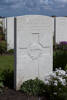 Headstone of Private Reginald Mount Newman (32459). Passchendaele New British Cemetery, Zonnebeke, West-Vlaanderen, Belgium. New Zealand War Graves Trust (BEDF9073). CC BY-NC-ND 4.0.