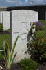 Headstone of Rifleman Archibald McPherson Wakefield (19074). Passchendaele New British Cemetery, Zonnebeke, West-Vlaanderen, Belgium. New Zealand War Graves Trust (BEDF9138). CC BY-NC-ND 4.0.