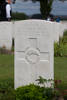 Headstone of Lance Corporal William George Allington (10288). Tyne Cot Cemetery, Zonnebeke, West-Vlaanderen, Belgium. New Zealand War Graves Trust (BEEG2282). CC BY-NC-ND 4.0.