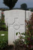 Headstone of Private John Barnes (45811). Tyne Cot Cemetery, Zonnebeke, West-Vlaanderen, Belgium. New Zealand War Graves Trust (BEEG1892). CC BY-NC-ND 4.0.