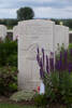 Headstone of Lieutenant Ralph Edward Fulton Barnett . Tyne Cot Cemetery, Zonnebeke, West-Vlaanderen, Belgium. New Zealand War Graves Trust (BEEG2292). CC BY-NC-ND 4.0.