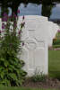 Headstone of Private James Frederick Britton (23/1571). Tyne Cot Cemetery, Zonnebeke, West-Vlaanderen, Belgium. New Zealand War Graves Trust (BEEG2280). CC BY-NC-ND 4.0.