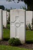 Headstone of Sergeant John Calder (24/989). Tyne Cot Cemetery, Zonnebeke, West-Vlaanderen, Belgium. New Zealand War Graves Trust (BEEG1938). CC BY-NC-ND 4.0.