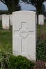 Headstone of Lance Corporal Sydney Edward Carley (30349). Tyne Cot Cemetery, Zonnebeke, West-Vlaanderen, Belgium. New Zealand War Graves Trust (BEEG1864). CC BY-NC-ND 4.0.