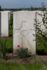 Headstone of Private Walter Collins (40894). Tyne Cot Cemetery, Zonnebeke, West-Vlaanderen, Belgium. New Zealand War Graves Trust (BEEG1726). CC BY-NC-ND 4.0.
