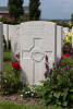 Headstone of Private George Scott Cook (39171). Tyne Cot Cemetery, Zonnebeke, West-Vlaanderen, Belgium. New Zealand War Graves Trust (BEEG1787). CC BY-NC-ND 4.0.