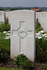 Headstone of Rifleman Frank Wilfred Coton (24/1004). Tyne Cot Cemetery, Zonnebeke, West-Vlaanderen, Belgium. New Zealand War Graves Trust (BEEG1977). CC BY-NC-ND 4.0.