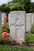 Headstone of Lance Corporal Stewart Dawson (31233). Tyne Cot Cemetery, Zonnebeke, West-Vlaanderen, Belgium. New Zealand War Graves Trust (BEEG1840). CC BY-NC-ND 4.0.