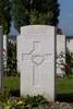 Headstone of Private William Patrick Dunne (38803). Tyne Cot Cemetery, Zonnebeke, West-Vlaanderen, Belgium. New Zealand War Graves Trust (BEEG1693). CC BY-NC-ND 4.0.