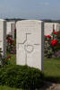 Headstone of Private Alexander Kerr (3/3027). Tyne Cot Cemetery, Zonnebeke, West-Vlaanderen, Belgium. New Zealand War Graves Trust (BEEG1767). CC BY-NC-ND 4.0.