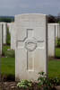 Headstone of Rifleman Athol Kitchen (28494). Tyne Cot Cemetery, Zonnebeke, West-Vlaanderen, Belgium. New Zealand War Graves Trust (BEEG1966). CC BY-NC-ND 4.0.