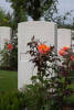 Headstone of Private Charles Oscar Cecil Madsen (42151). Tyne Cot Cemetery, Zonnebeke, West-Vlaanderen, Belgium. New Zealand War Graves Trust (BEEG1874). CC BY-NC-ND 4.0.
