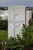 Headstone of Rifleman John McKechnie (26660). Tyne Cot Cemetery, Zonnebeke, West-Vlaanderen, Belgium. New Zealand War Graves Trust (BEEG1970). CC BY-NC-ND 4.0.