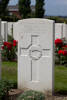 Headstone of Second Lieutenant Herbert Albert Edwin Milnes (22525). Tyne Cot Cemetery, Zonnebeke, West-Vlaanderen, Belgium. New Zealand War Graves Trust (BEEG1791). CC BY-NC-ND 4.0.