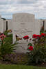 Headstone of Private Matthew George Mitchell (25/124). Tyne Cot Cemetery, Zonnebeke, West-Vlaanderen, Belgium. New Zealand War Graves Trust (BEEG2308). CC BY-NC-ND 4.0.
