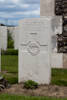 Headstone of Private Maurice O'Connell (47543). Tyne Cot Cemetery, Zonnebeke, West-Vlaanderen, Belgium. New Zealand War Graves Trust (BEEG2310). CC BY-NC-ND 4.0.