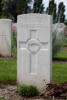 Headstone of Private Robert John Porter (3/3406). Tyne Cot Cemetery, Zonnebeke, West-Vlaanderen, Belgium. New Zealand War Graves Trust (BEEG1835). CC BY-NC-ND 4.0.