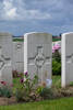 Headstone of Private James Allan Ramsay (39311). Tyne Cot Cemetery, Zonnebeke, West-Vlaanderen, Belgium. New Zealand War Graves Trust (BEEG2317). CC BY-NC-ND 4.0.