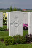 Headstone of Lieutenant Keith Glendinning Smith (51146). Tyne Cot Cemetery, Zonnebeke, West-Vlaanderen, Belgium. New Zealand War Graves Trust (BEEG1992). CC BY-NC-ND 4.0.