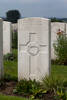 Headstone of Rifleman David Lennox Taylor (13136). Tyne Cot Cemetery, Zonnebeke, West-Vlaanderen, Belgium. New Zealand War Graves Trust (BEEG1911). CC BY-NC-ND 4.0.