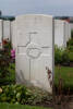 Headstone of Lance Corporal Joseph Warring (39129). Tyne Cot Cemetery, Zonnebeke, West-Vlaanderen, Belgium. New Zealand War Graves Trust (BEEG1921). CC BY-NC-ND 4.0.