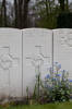 Headstone of Flying Officer Francis Henry Clark Lukey (42990). Wevelgem Communal Cemetery, Wevelgem, West-Vlaanderen, Belgium. New Zealand War Graves Trust (BEES6859). CC BY-NC-ND 4.0.
