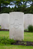 Headstone of Sergeant Wilfred John Gray (405484). Heverlee War Cemetery, Leuven, Vlaams-Brabant, Belgium. New Zealand War Graves Trust (BEBR8277). CC BY-NC-ND 4.0.