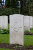 Headstone of Pilot Officer Wilfred Arthur Watt (421800). Heverlee War Cemetery, Leuven, Vlaams-Brabant, Belgium. New Zealand War Graves Trust (BEBR8287). CC BY-NC-ND 4.0.