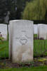 Headstone of Flight Sergeant Allan Henderson Fairmaid (424253). Brussels Town Cemetery, Evere, Belgium. New Zealand War Graves Trust (BEAO5790). CC BY-NC-ND 4.0.