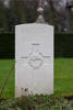 Headstone of Sergeant Stanley Holmes Lincoln (41342). Brussels Town Cemetery, Evere, Belgium. New Zealand War Graves Trust (BEAO5784). CC BY-NC-ND 4.0.